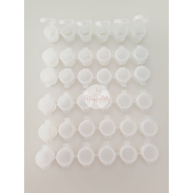 

Tempat Cat Acrylic Wadah Cat Pot Cat Kosong 3ml eceran