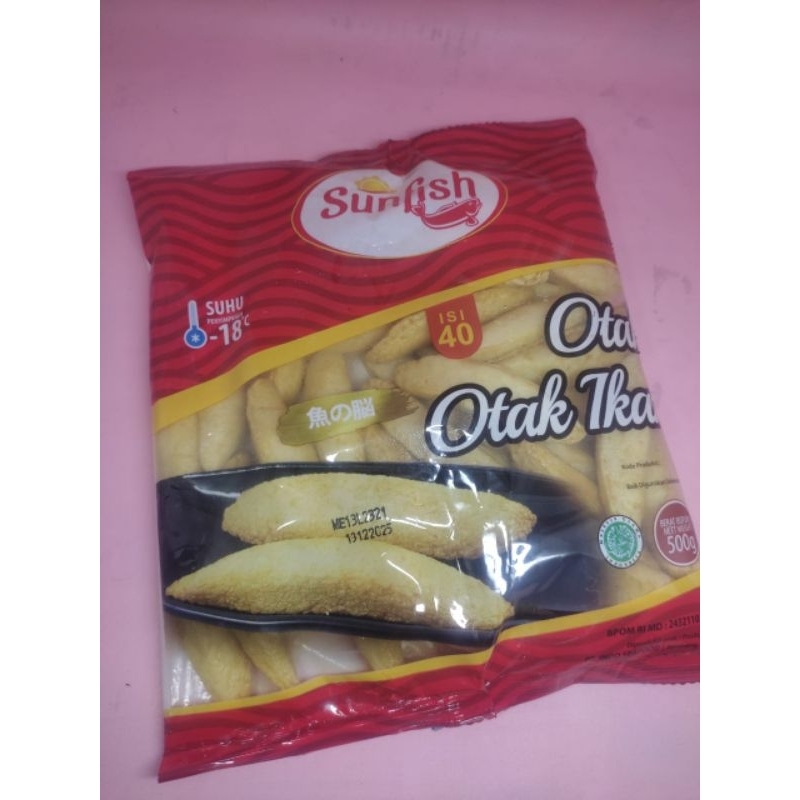 

Sunfish Otak Otak Ikan 500gram isi 40 Frozen.