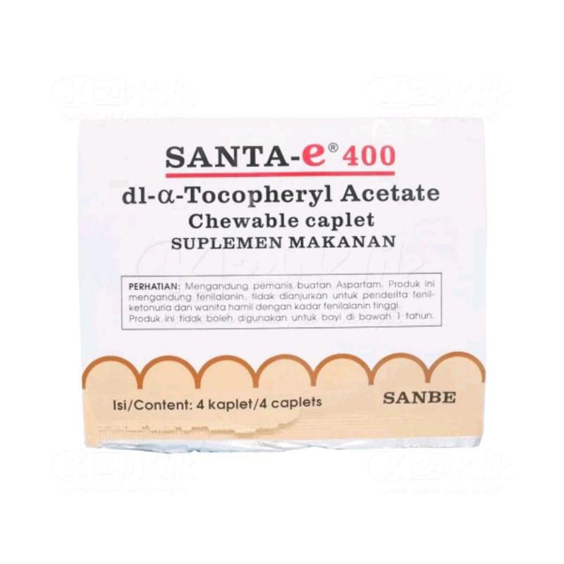SANTA-E 400 4 KAPLET