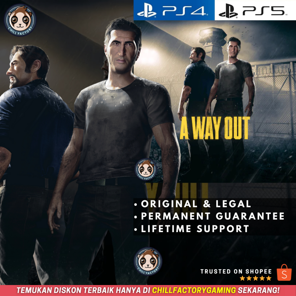 A Way Out Standard Edition PS4 PS5