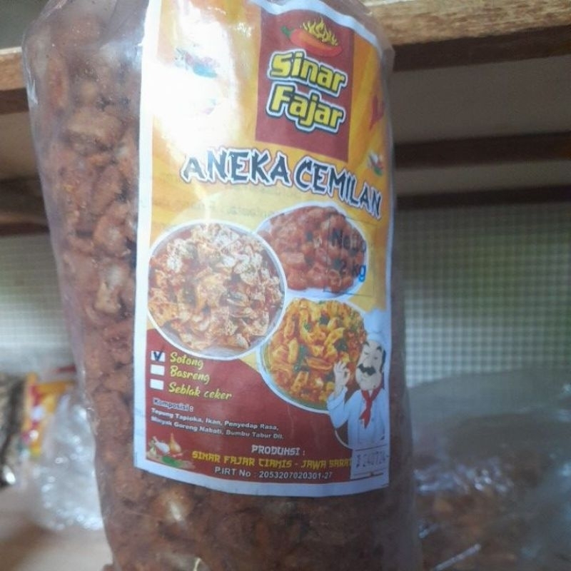 

Seblak Sotong Pedas 250gr