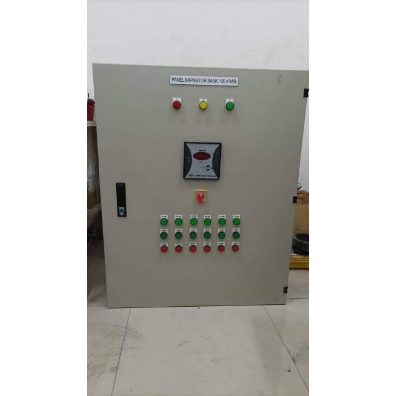 Panel Capasitor bank 100Kvar untuk Daya 164kVa