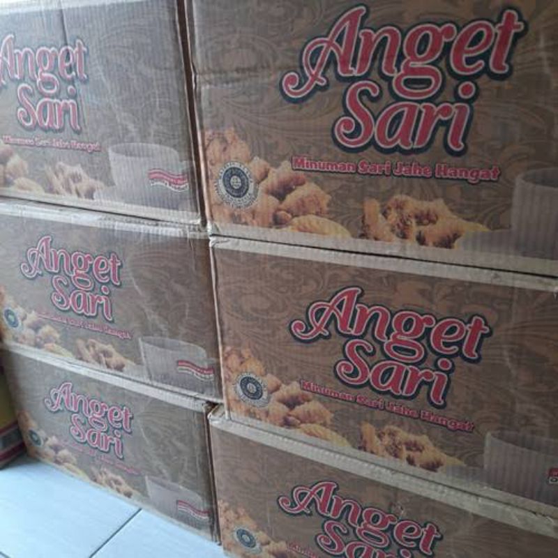 

Anget Sari Susu jahe original Sedus isi 250 Sachet