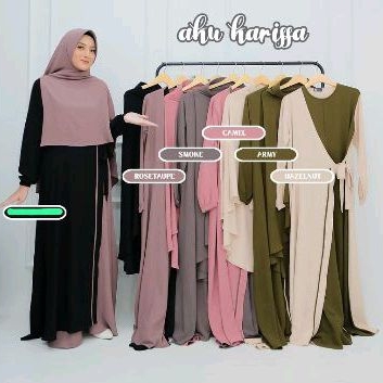 GAMIS SET HIJAB NIARA ORI AKU KARISSA