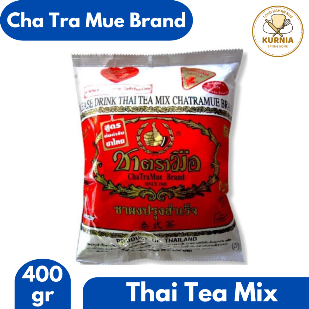 

CHA TRA MUE THAI TEA MIX 400 gr