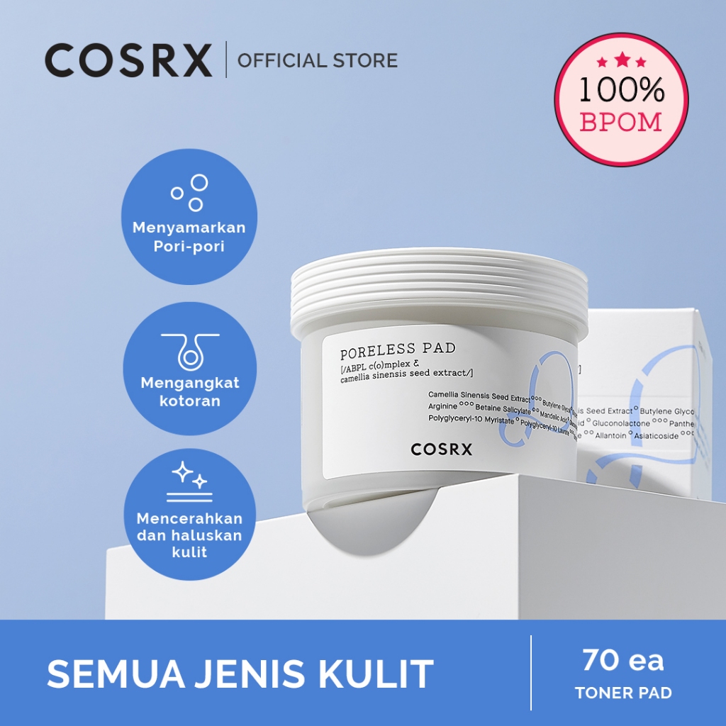 COSRX Poreless Pad, Size  140 ml Skincare