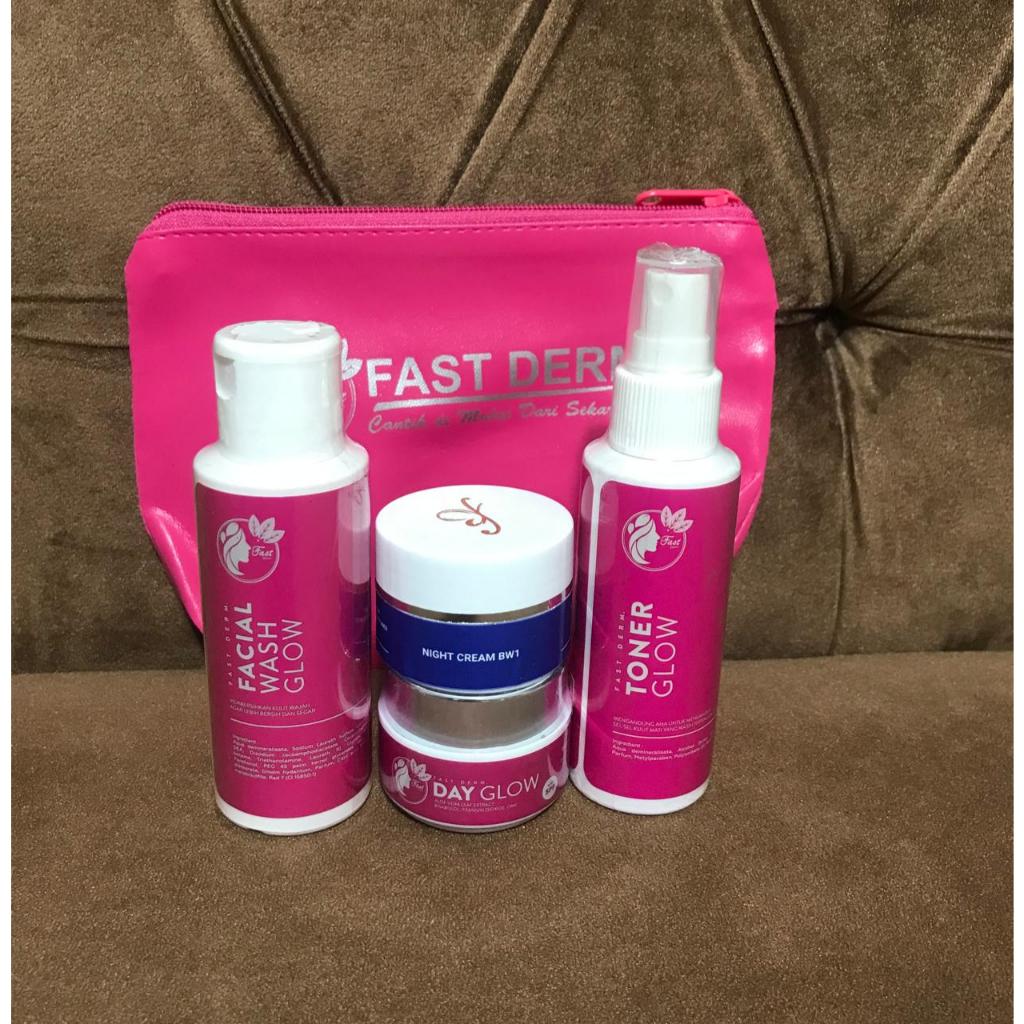 FAST DERM PAKET BW 1, BW2, AC1, WHITENING FAST DERM - UNTUK FLEK