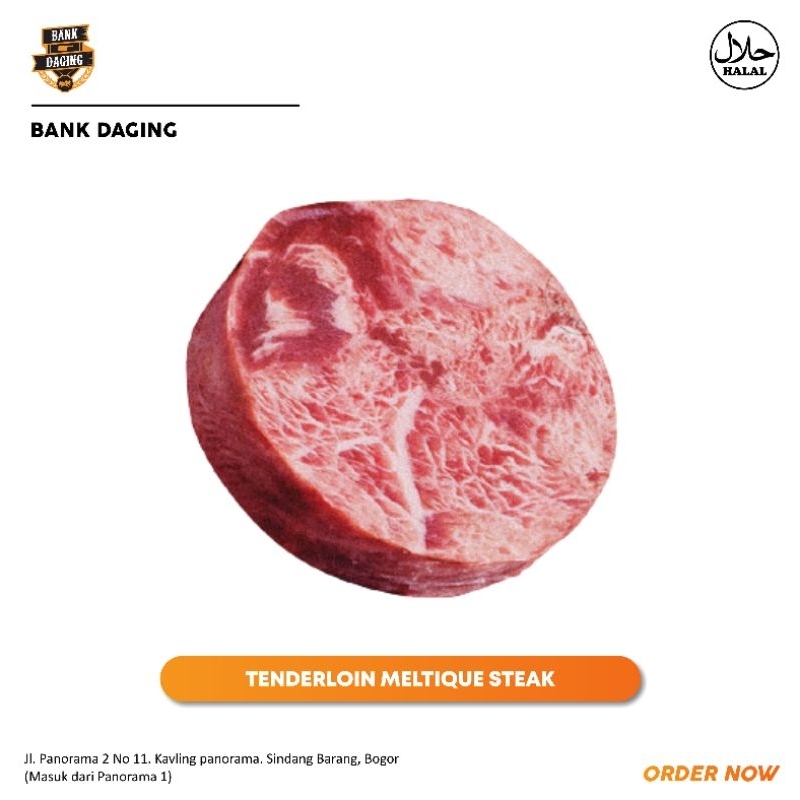 

TENDERLOIN MELTIQUE STEAK 200GR