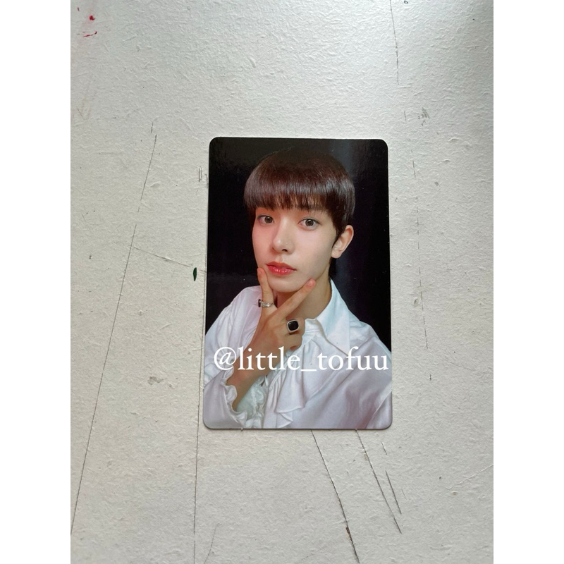[official photocard] enhypen heeseung border day one pc ready bdo selca hs