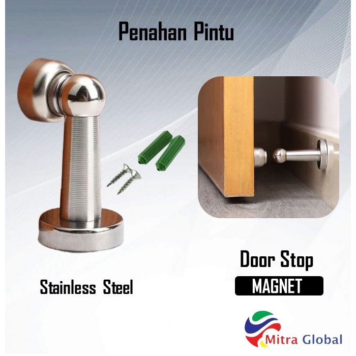 DOOR STOP PINTU / PENAHAN PINTU RUMAH / PENAHAN PINTU MAGNET