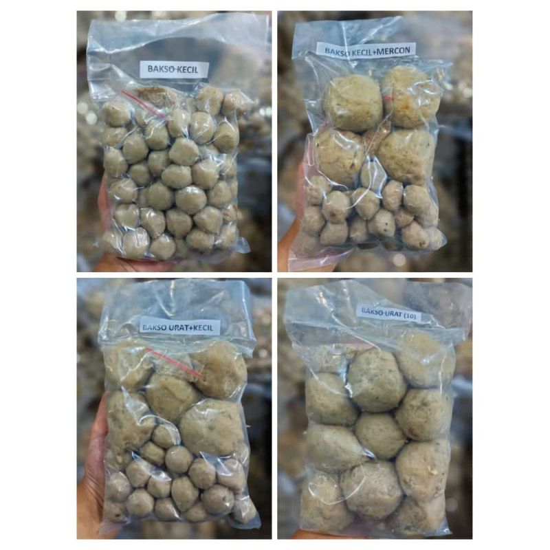 

Paket Bakso homemade free bumbu