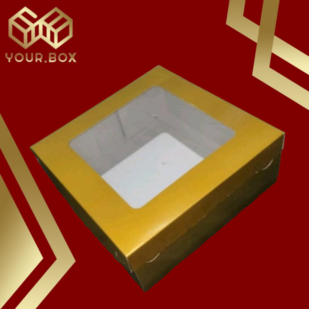 

Dus Gold/Emas Ukuran R. 22cm x 22cm x 8cm (5pcs)