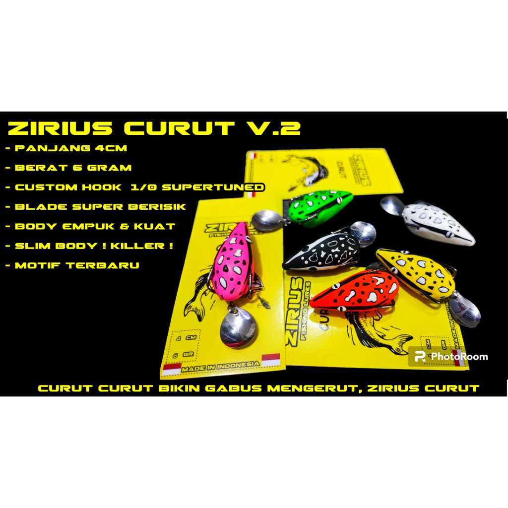 SOFT FROG ZIRIUS CURUT v2