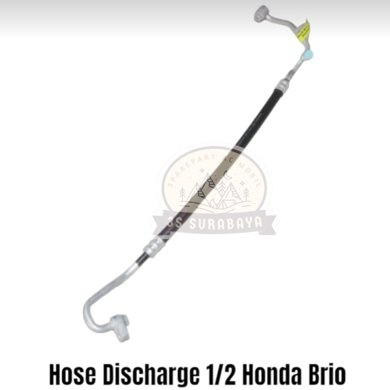Selang 1/2 Discharge Brio Honda Sanden Ac Mobil Hose Pipa (Baru/New)