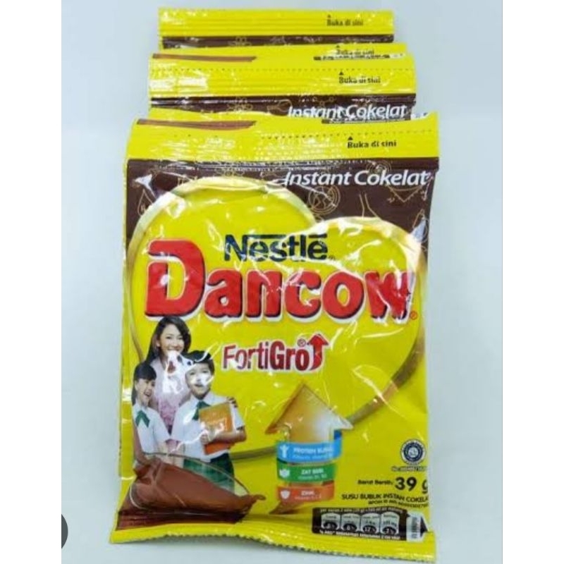

Piscoklegit_ Susu Dancow 1 Renceng Rasa Coklat / Putih