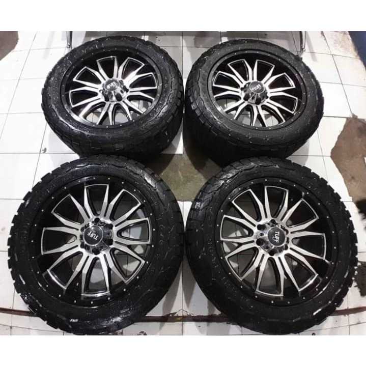 velg second ring 20 cocok buat pajero,fortuner