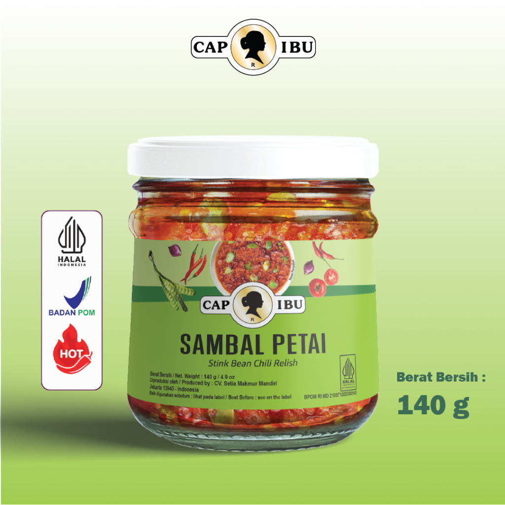 CAP IBU Sambal Petai