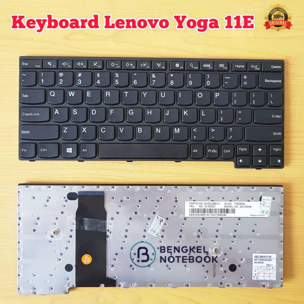 Keyboard Lenovo Yoga 11E 3rd Gen3 20GB 20GA