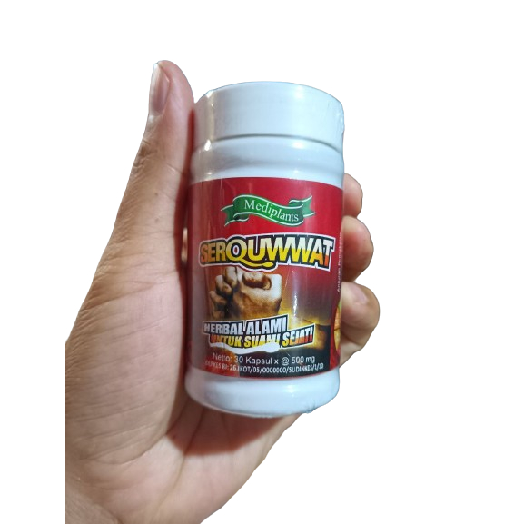 

Herbal Serquwwat Herbal Alami Untuk Suami Sejati - Mediplants