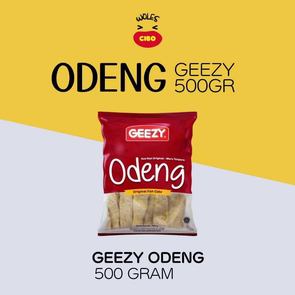 

Geezy Odeng 500 gram / fish cake 500 gram / eomuk / kue ikan / korean food / geezy / frozen food pengiriman instan batu malang