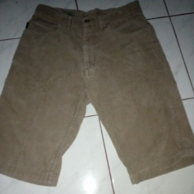 Celana Corduroy Coklat