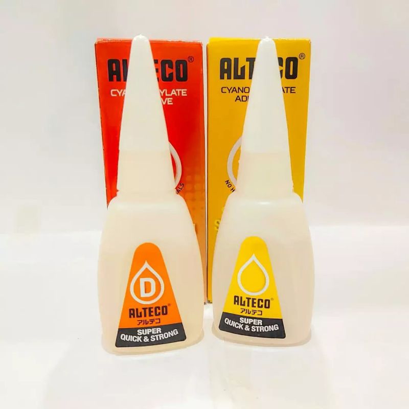 

Lem D-15 Super Glue Tetes Cair Serbaguna