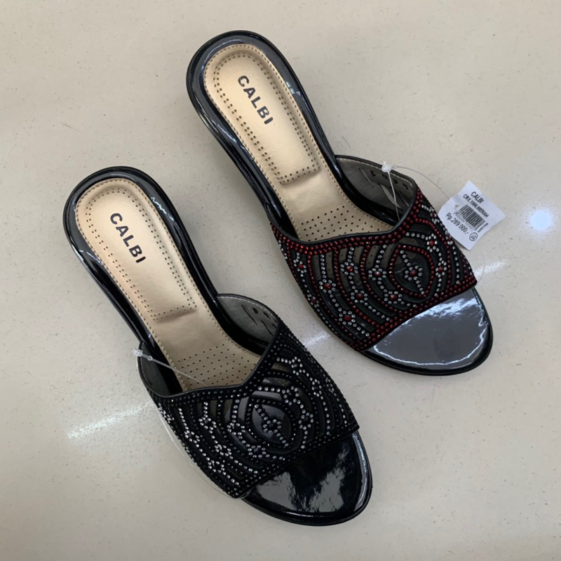 Sandal pesta | Sandal Calbi | Sendal Pest wanita | Sandal kondangan | Sandal terbaru