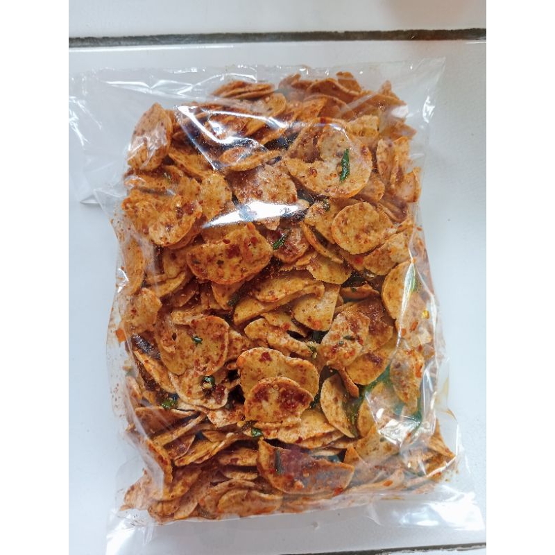 

basreng kering queen Snack