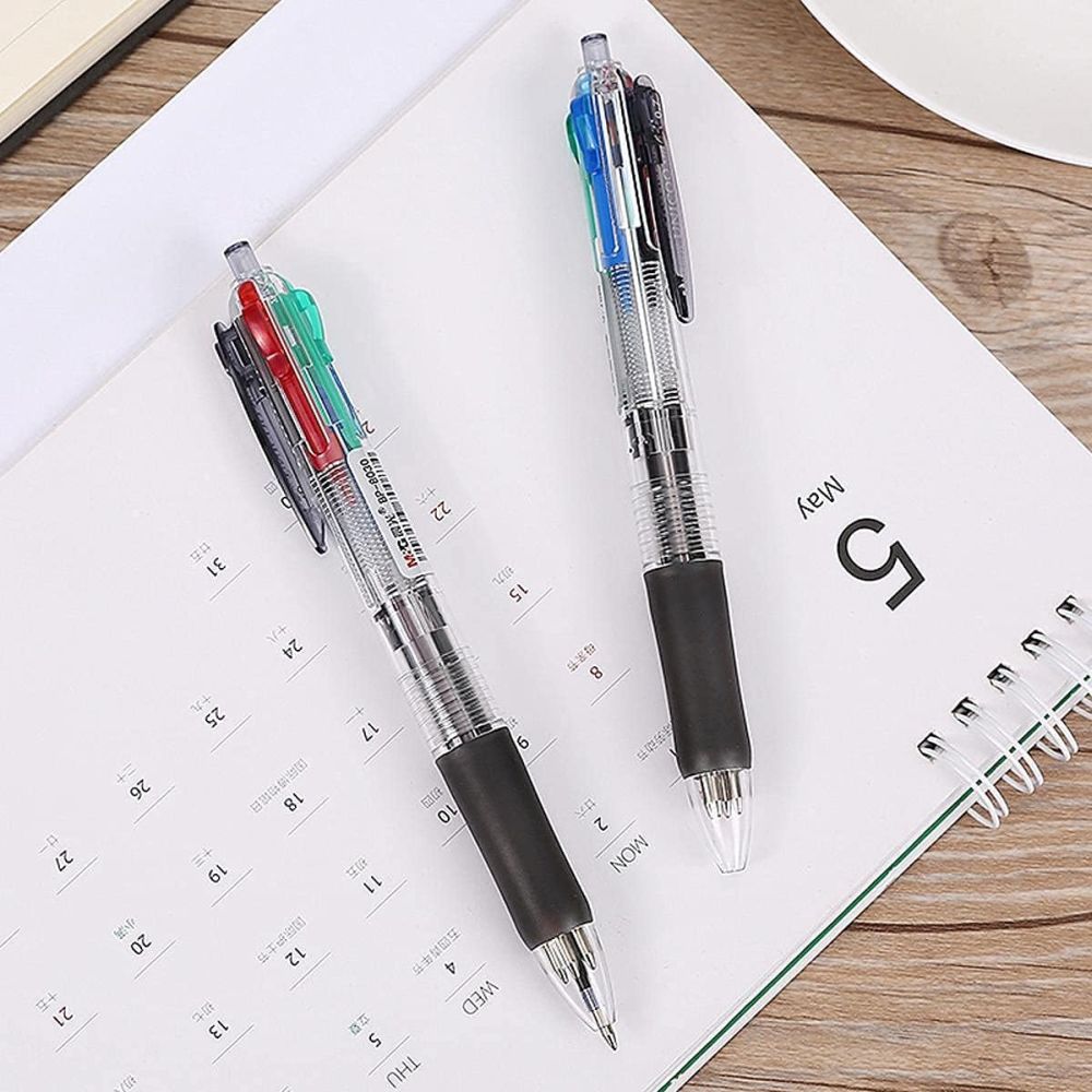 

M&G Retractable 4 colors 0.7mm Ballpoint Pen / Pulpen 4 Warna ABP80371