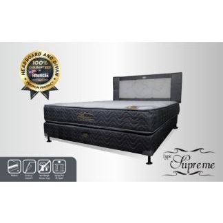 ><><><] American Pillo Matras Kasur / Spring Bed Set Type Supreme 160