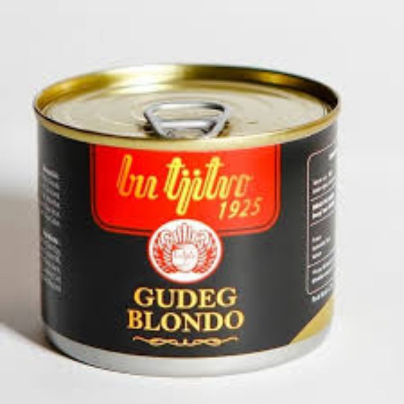 

Gudeg Kalengan Bu Tjitro varian Gudeg Blondo