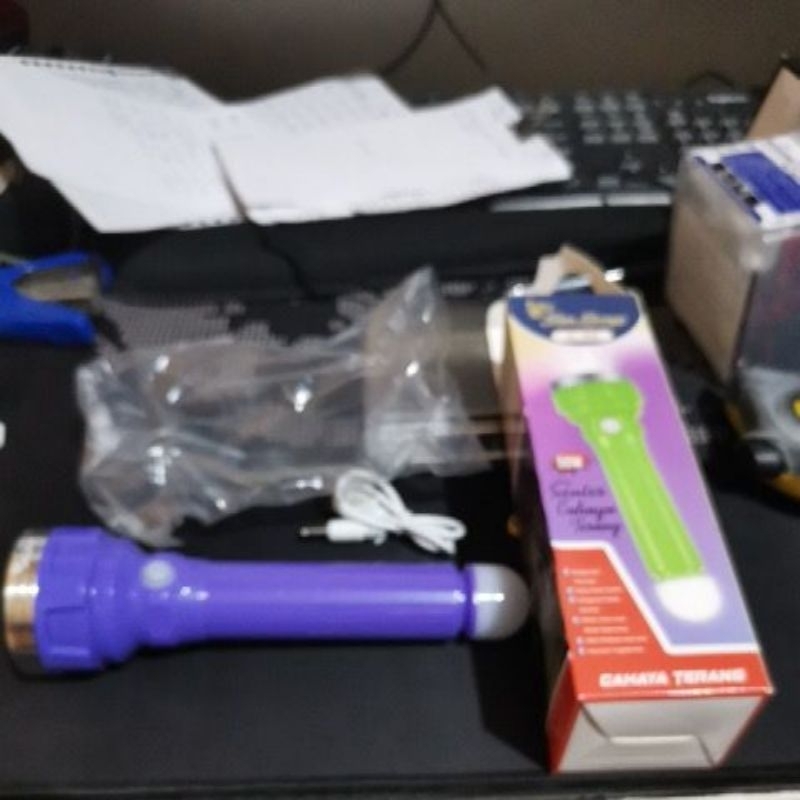 senter tangan jin long jl-468