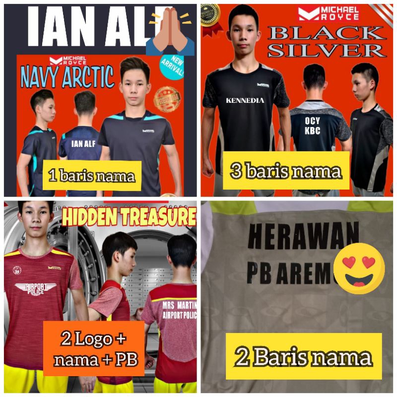 

SABLON NAMA NICK NAME | SABLON Logo TEAM PB