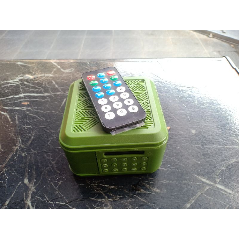 Speaker advance tp 600 original portable bluetooth tp600 corak tp-600 bt digital repeat alquran q600