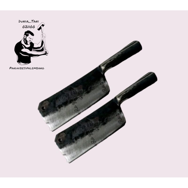 PISAU CACAH TULANG ASLI PER/PISAU DAPUR TEBAL CACAH TULANG
