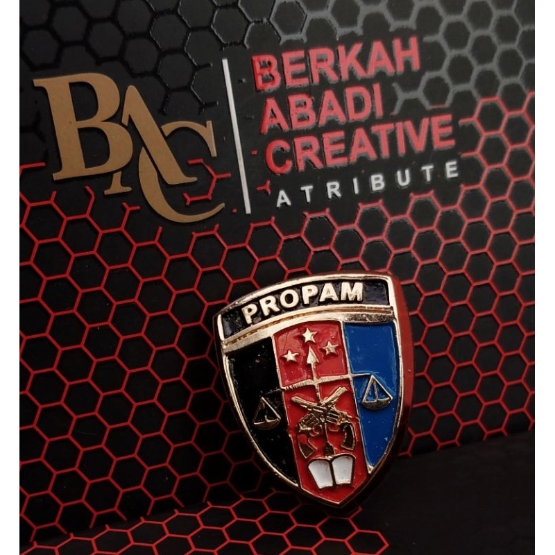 Pin Propam Polisi Exclusive