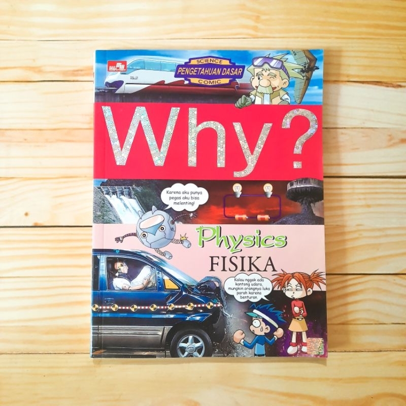 Buku Why? Series: Fisika Physics Preloved Book