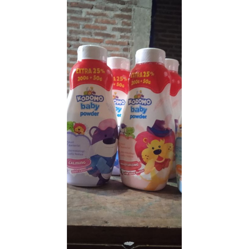bedak kodomo 200g +50g