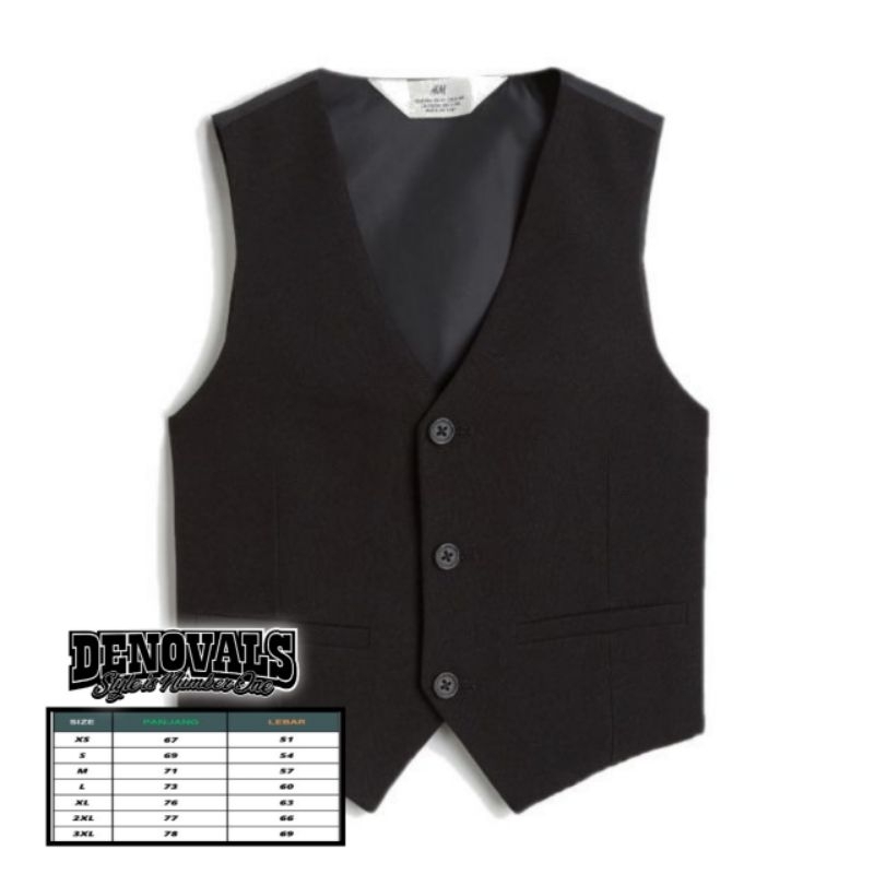 DNVLS WEAR - RADEN.ID- ROMPI PRIA SLIMFIT ROMPI JAS FORMAL DALAMAN JAS PRIA