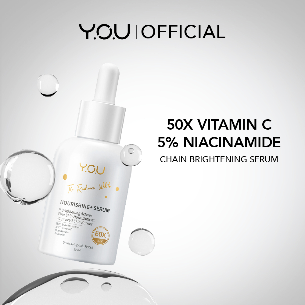 Neng Geulisss YOU The Radiance White Nourishing + Serum 20 Ml | Serum Brightening | Brightening Skin