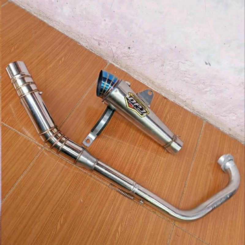 Knalpot Dpj Cb 150r Cb Lama/New CBR Facelift Cbr Lokal Tiger Megapro Gl Pro dll