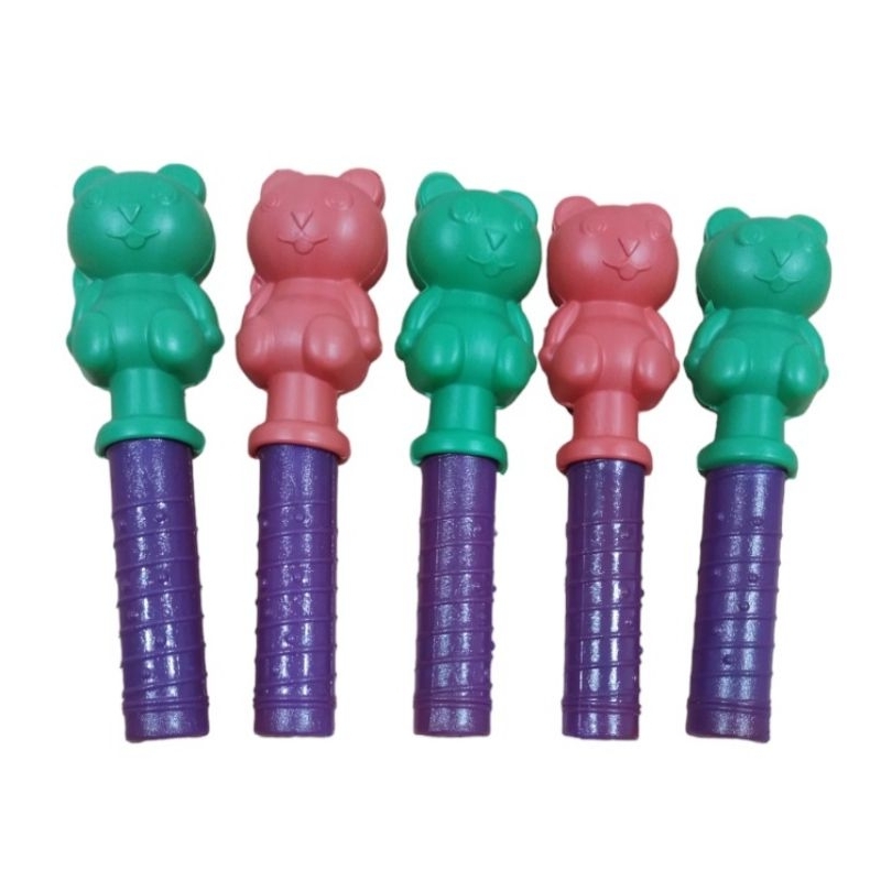 Mainan Gelembung Sabun Tiup Balon Motif BONEKA BESAR bubble Soap