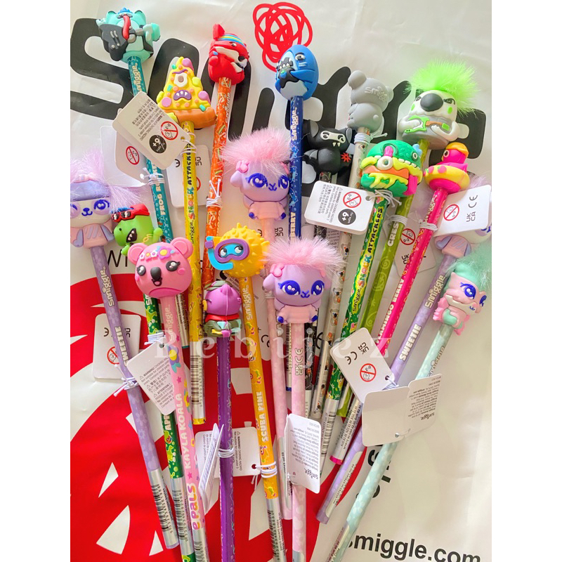 

Smiggle Pensil Pencil Wangi Karakter Lucu Peralatan Tulis Anak Sekolah 2421