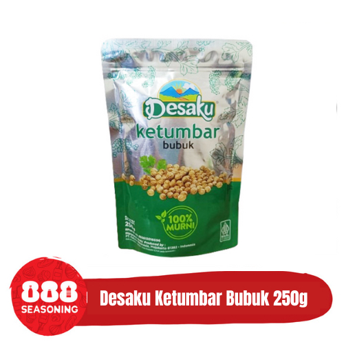 

Ladaku Desaku Ketumbar Bubuk 100% Ketumbar Murni 250g