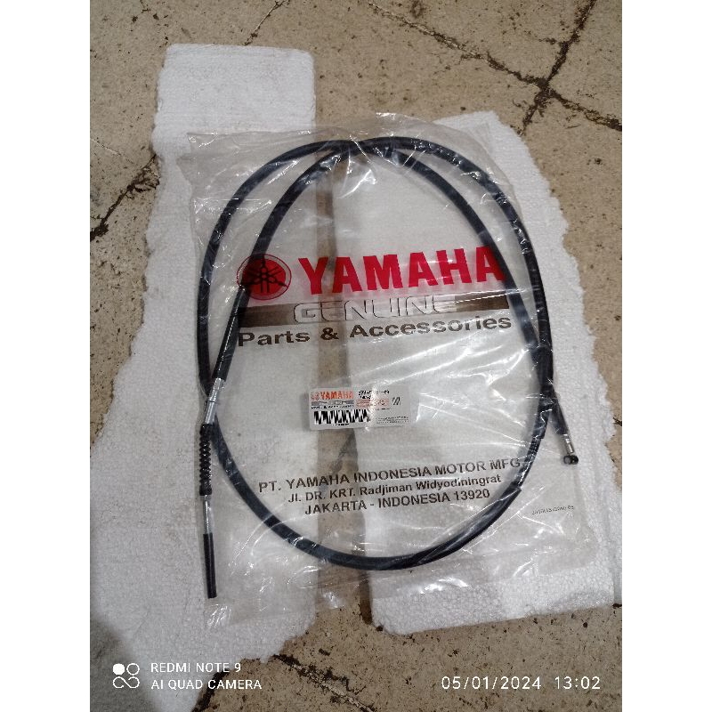 KABEL REM BELAKANG MIO M3 125/MIO J ORIGINAL YAMAHA YGP ASLI 2PH