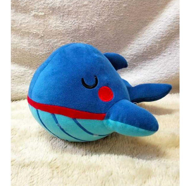 Boneka Paus Boneka Hewan Paus Biru M CBT
