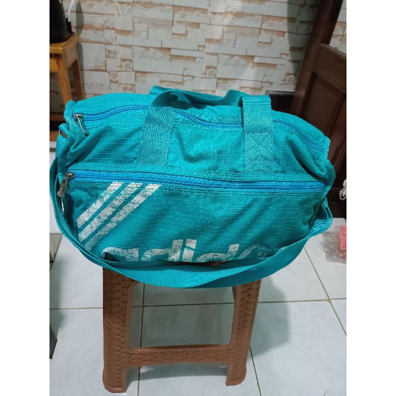 tas ngegym/traveling adidas original second
