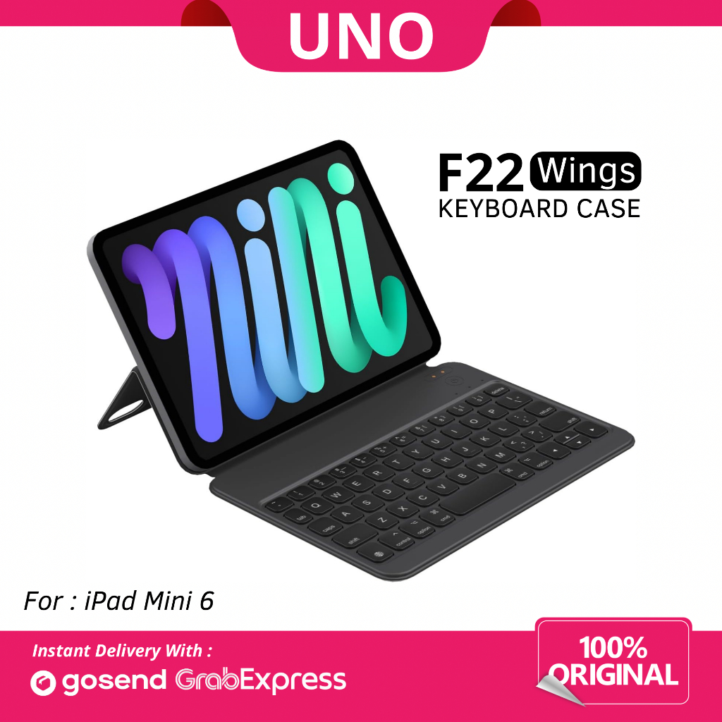 Keyboard Case Ipad mini 6 Smart Keyboard Bluetooth