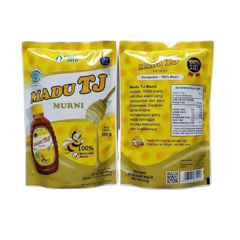 

Madu TJ Murni Refill 500gr