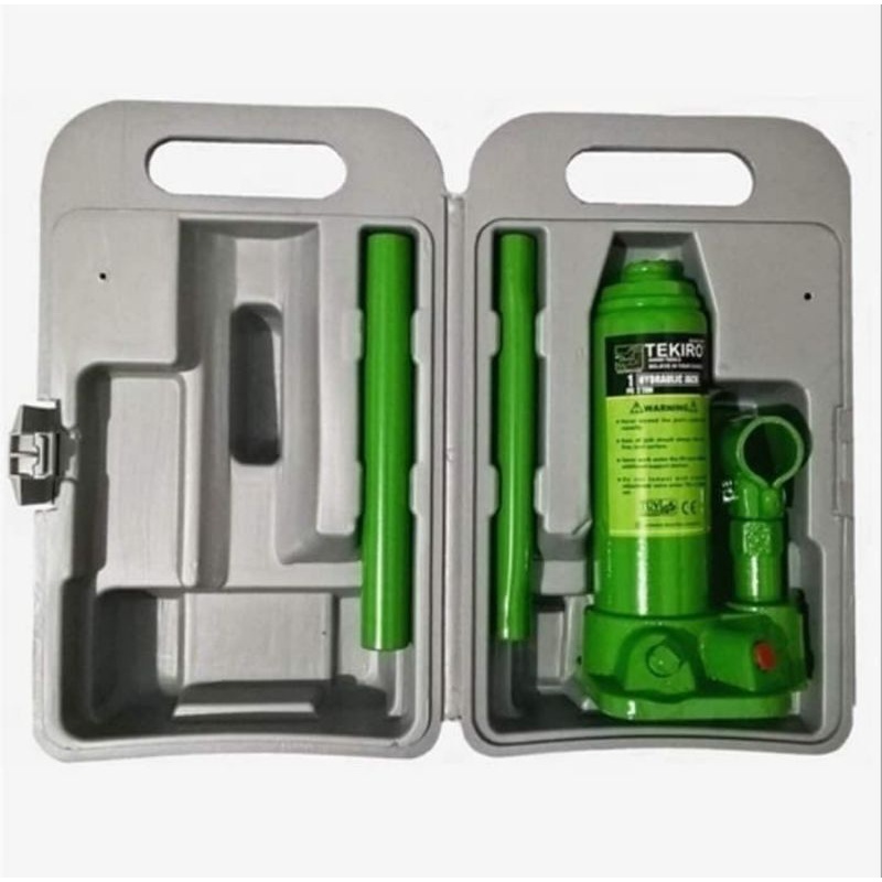 Tekiro Dongkrak Botol 4 Ton Hidrolik Dongkrak Mobil Hydraulic Jack